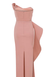 18 of 18 MNM Couture N0647 Salmon