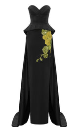 1 of 8 MNM Couture N0648 Black-Olive