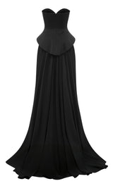 3 of 8 MNM Couture N0648 Black-Olive