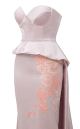 6 of 8 MNM Couture N0648 Salmon