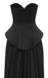 4 of 8 MNM Couture N0648 Black-Olive