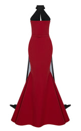 7 of 10 MNM Couture N0649 Red