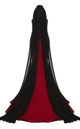 9 of 10 MNM Couture N0649 Red
