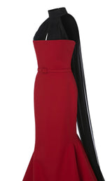 8 of 10 MNM Couture N0649 Red
