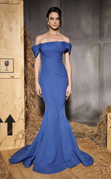 3 of 17 MNM Couture N0651 Indigo