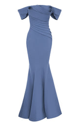 6 of 17 MNM Couture N0651 Indigo