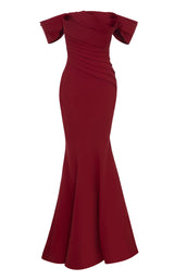 14 of 17 MNM Couture N0651 Red