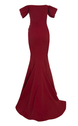16 of 17 MNM Couture N0651 Red
