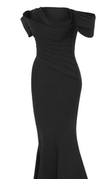11 of 17 MNM Couture N0651 Black