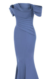 7 of 17 MNM Couture N0651 Indigo