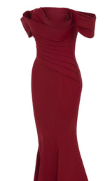 15 of 17 MNM Couture N0651 Red