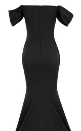 13 of 17 MNM Couture N0651 Black