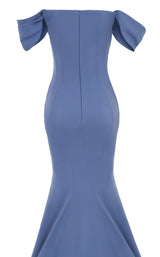 9 of 17 MNM Couture N0651 Indigo