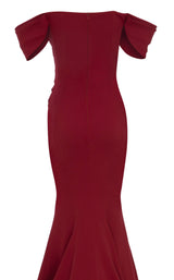 17 of 17 MNM Couture N0651 Red