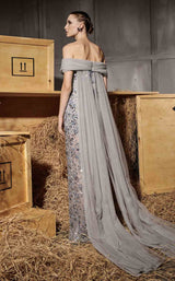 3 of 9 MNM Couture N0652 Grey