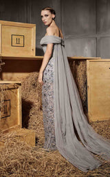 4 of 9 MNM Couture N0652 Grey