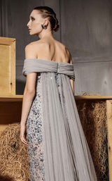 5 of 9 MNM Couture N0652 Grey