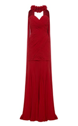 8 of 19 MNM Couture N0655 Red