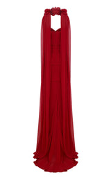 10 of 19 MNM Couture N0655 Red