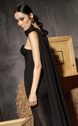 7 of 19 MNM Couture N0655 Black