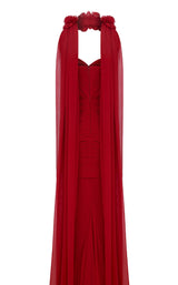 11 of 19 MNM Couture N0655 Red