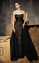 1 of 19 MNM Couture N0656 Black