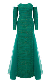 12 of 19 MNM Couture N0656 Green