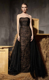 3 of 19 MNM Couture N0656 Black