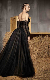 5 of 19 MNM Couture N0656 Black