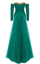 14 of 19 MNM Couture N0656 Green