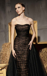 2 of 19 MNM Couture N0656 Black