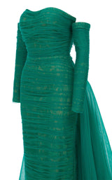 13 of 19 MNM Couture N0656 Green