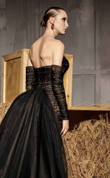 7 of 19 MNM Couture N0656 Black