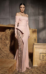 2 of 6 MNM Couture N0660 Pink