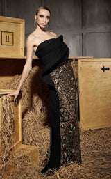 3 of 7 MNM Couture N0665 Black