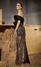 5 of 7 MNM Couture N0665 Black