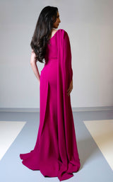 4 of 4 MNM Couture V02029A Fuchsia