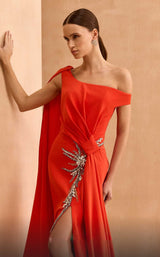 2 of 4 MNM Couture V02029 Dress