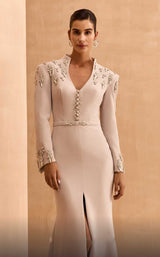 2 of 4 MNM Couture V02030CL Dress