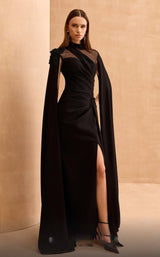 1 of 4 MNM Couture V02037 Black