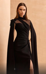 2 of 4 MNM Couture V02037 Dress