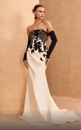 1 of 4 MNM Couture V02038 Dress