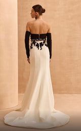 2 of 4 MNM Couture V02038 Dress