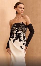3 of 4 MNM Couture V02038 Dress