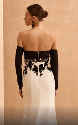 4 of 4 MNM Couture V02038 Dress