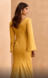 3 of 4 MNM Couture V02044 Dress