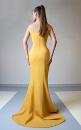 4 of 4 MNM Couture V02051 Mustard