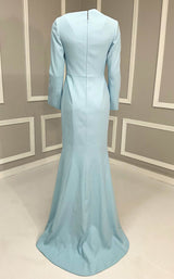 4 of 4 MNM Couture V02055 Light Blue
