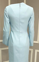 3 of 4 MNM Couture V02055 Light Blue