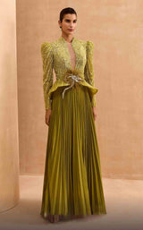 1 of 6 MNM Couture V06941 Green